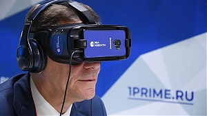 Александр Жуков оценил VR-проект  "Слепые в большом городе"