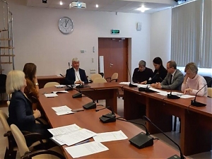 Заседание конкурсной комиссии по премиям Мэра Москвы имени Николая Островского 2020