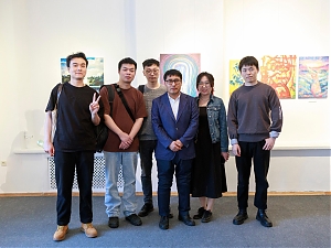 В Москве состоялось торжественное открытие выставки «Радуга: современное китайское искусство»