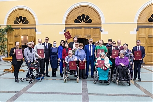 В Государственном музее А. С. Пушкина состоялось награждение лауреатов Премий Мэра Москвы имени Николая Островского