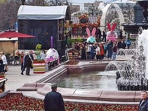 На Пушкинской площади стартовала серия благотворительных концертов и мастер-классов «Город добра»