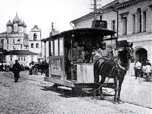 На ежегодном параде трамваев в Москве покажут конный вагон XIX века