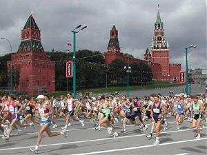 9 апреля официально откроется серия забегов, предшествующих Московскому марафону