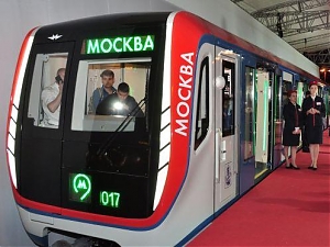 Сегодня, 14 апреля поезд нового поколения «Москва» выйдет на Таганско-Краснопресненскую линию метро