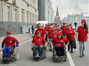 В Москве пройдет пробег инвалидов-колясочников «Эстафета поколений»